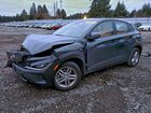 2022 Hyundai Kona Sel Gray vin: KM8K2CABXNU846846