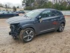 2020 Hyundai Kona Limited Gray vin: KM8K33A58LU415152