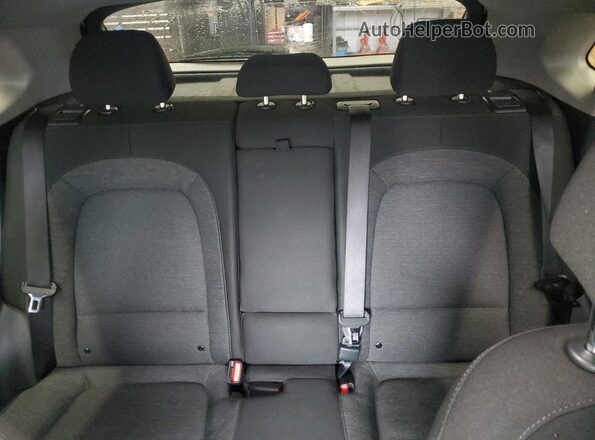 KM8K33AG0PU191933 2023 HYUNDAI KONA Белый Вид задних сидений