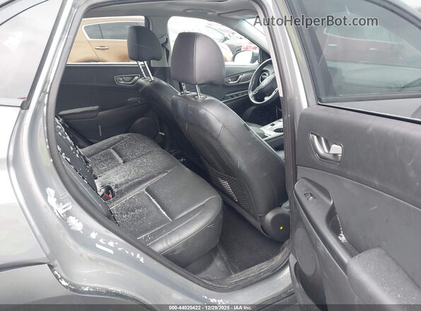 KM8K33AG2LU090029 2020 HYUNDAI KONA ELECTRIC Gray VIN კოდის სტიკერის ხედი