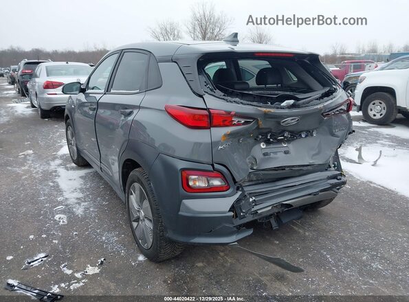KM8K33AG2LU090029 2020 HYUNDAI KONA ELECTRIC Gray უკანა მარცხენა