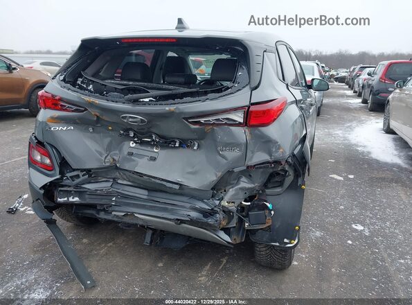 KM8K33AG2LU090029 2020 HYUNDAI KONA ELECTRIC Gray უკანა მარჯვენა