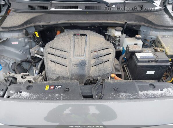 KM8K33AG2LU090029 2020 HYUNDAI KONA ELECTRIC Gray უკანა ხედი