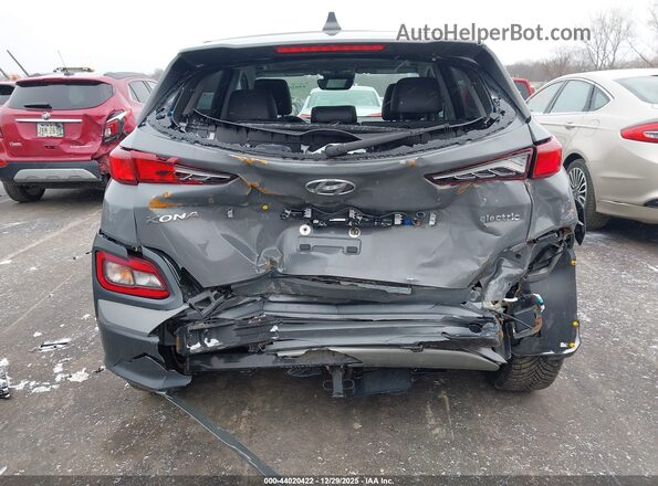 KM8K33AG2LU090029 2020 HYUNDAI KONA ELECTRIC Gray 