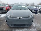 2020 Hyundai Kona Electric Limited Gray vin: KM8K33AG2LU090029