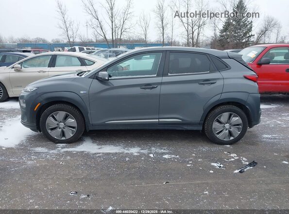 KM8K33AG2LU090029 2020 HYUNDAI KONA ELECTRIC Gray სალონის 360-გრადუსიანი ხედი