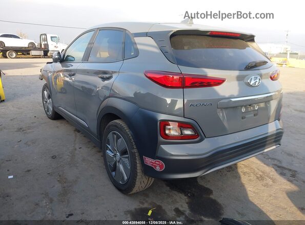 KM8K33AG3LU060862 2020 HYUNDAI KONA ELECTRIC Gray უკანა მარცხენა