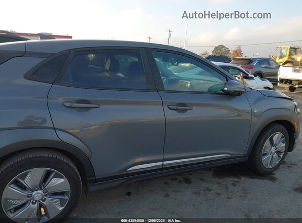 KM8K33AG3LU060862 2020 HYUNDAI KONA ELECTRIC Gray სალონის 360-გრადუსიანი ხედი