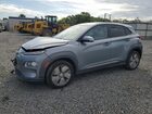 2021 Hyundai Kona Limited Серый vin: KM8K33AG4MU122996