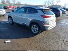 2022 Hyundai Kona Sel Серый vin: KM8K3CAB1NU786193