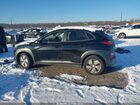 2021 Hyundai Kona Electric Ultimate Черный vin: KM8K53AG1MU100268