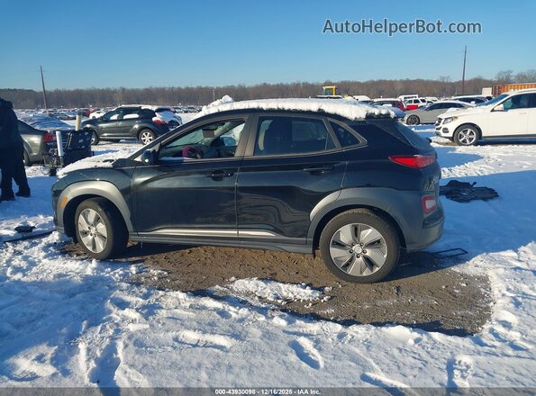 KM8K53AG1MU100268 2021 HYUNDAI KONA ELECTRIC Черный Панорамный вид салона 360°
