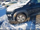 2021 Hyundai Kona Electric Ultimate Черный vin: KM8K53AG1MU100268
