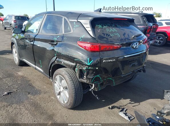 KM8K53AG2MU099339 2021 HYUNDAI KONA ELECTRIC Черный Вид спереди