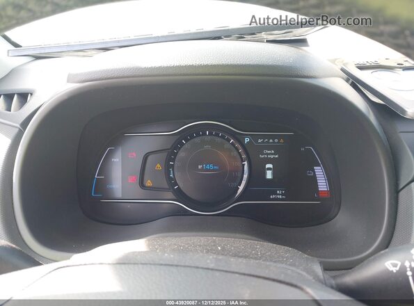KM8K53AG2MU099339 2021 HYUNDAI KONA ELECTRIC Черный Вид задних сидений