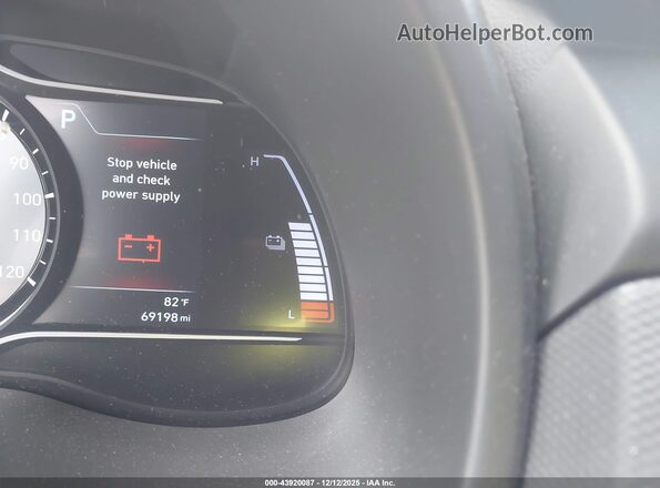 KM8K53AG2MU099339 2021 HYUNDAI KONA ELECTRIC Черный 