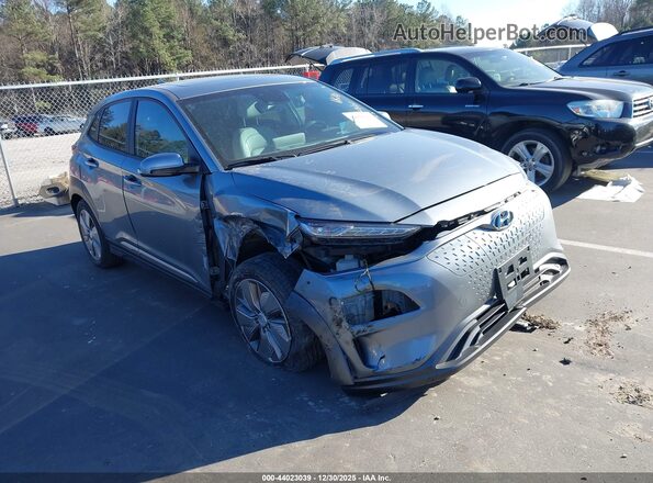 KM8K53AG6LU079111 2020 HYUNDAI KONA ELECTRIC Silver Przód prawy