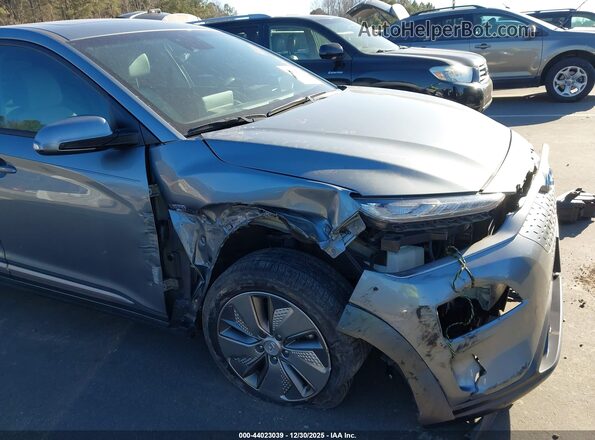 KM8K53AG6LU079111 2020 HYUNDAI KONA ELECTRIC Silver Widok z przodu