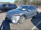 2020 Hyundai Kona Electric Ultimate Silver vin: KM8K53AG6LU079111 2020 Hyundai Kona Electric Ultimate Silver vin: KM8K53AG6LU079111