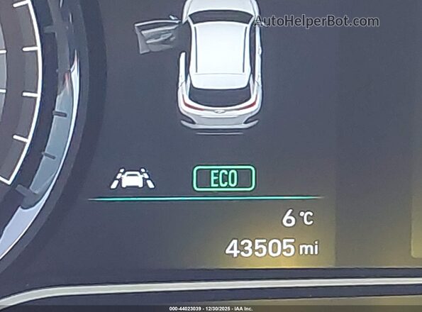 KM8K53AG6LU079111 2020 HYUNDAI KONA ELECTRIC Silver 