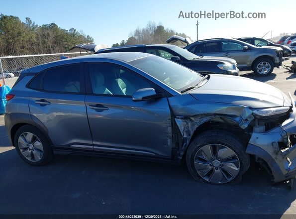 KM8K53AG6LU079111 2020 HYUNDAI KONA ELECTRIC Silver Widok wnętrza 360 stopni
