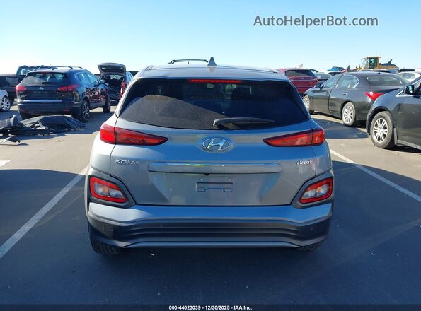 KM8K53AG6LU079111 2020 HYUNDAI KONA ELECTRIC Silver 