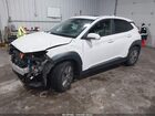 2021 Hyundai Kona Electric Ultimate Белый vin: KM8K53AG8MU134644