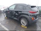 2018 Hyundai Kona Sel Черный vin: KM8K62AA2JU077114