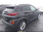2018 Hyundai Kona Sel Черный vin: KM8K62AA2JU077114