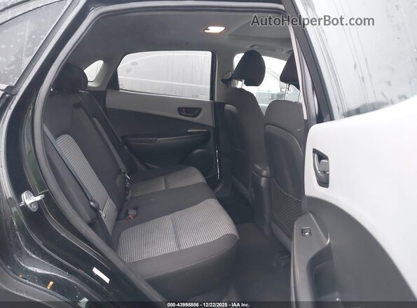 KM8K62AA2JU077114 2018 HYUNDAI KONA Черный Вид наклейки с VIN-кодом