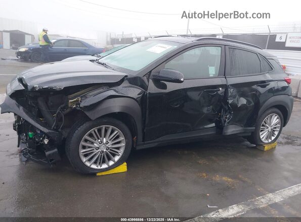 KM8K62AA2JU077114 2018 HYUNDAI KONA Черный 