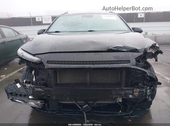 KM8K62AA2JU077114 2018 HYUNDAI KONA Черный Вид задней части салона