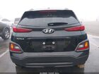 2018 Hyundai Kona Sel Черный vin: KM8K62AA2JU077114