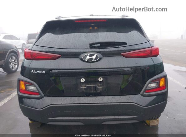 KM8K62AA2JU077114 2018 HYUNDAI KONA Черный 