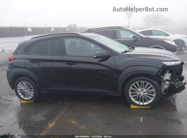 KM8K62AA2JU077114 2018 HYUNDAI KONA Черный Панорамный вид салона 360°
