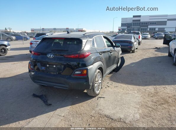 KM8K62AA3MU738461 2021 HYUNDAI KONA Black Rear right