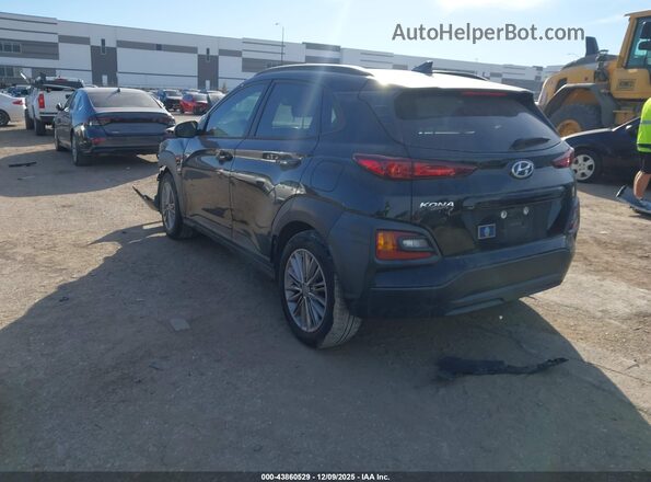 KM8K62AA3MU738461 2021 HYUNDAI KONA Black Rear left