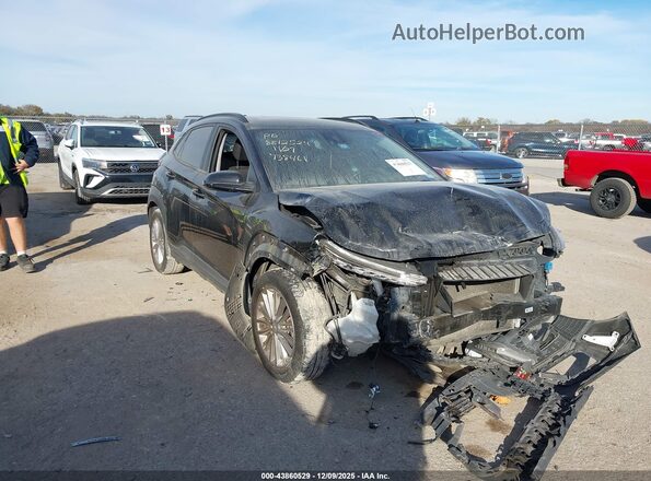 KM8K62AA3MU738461 2021 HYUNDAI KONA Black Front right