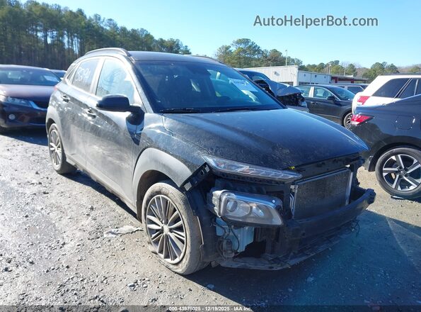 KM8K62AA4LU428267 2020 HYUNDAI KONA Black Przód prawy