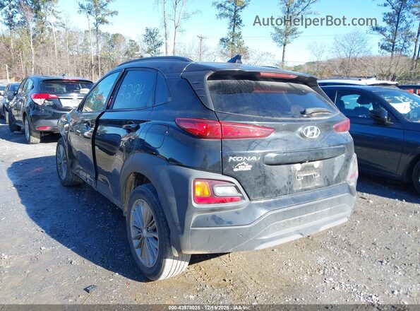 KM8K62AA4LU428267 2020 HYUNDAI KONA Black Tył lewy