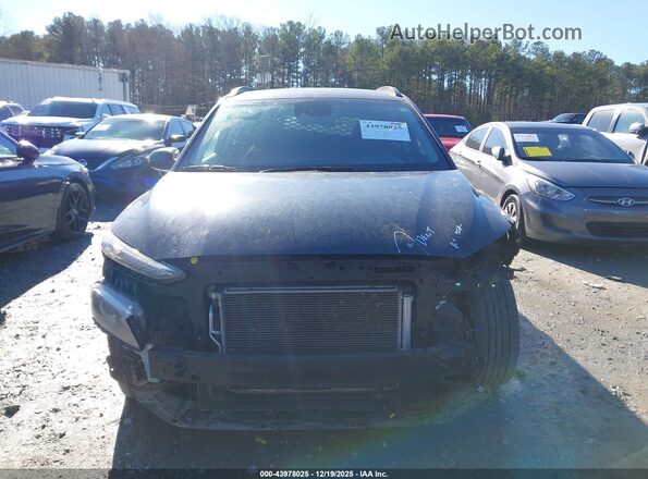 KM8K62AA4LU428267 2020 HYUNDAI KONA Black Widok zestawu wskaźników