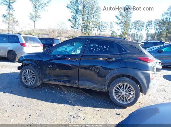 KM8K62AA4LU428267 2020 HYUNDAI KONA Black Widok wnętrza 360 stopni
