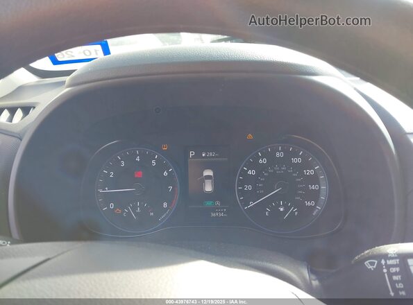 KM8K62AB6PU023218 2023 HYUNDAI KONA Gray Widok tylnych siedzeń