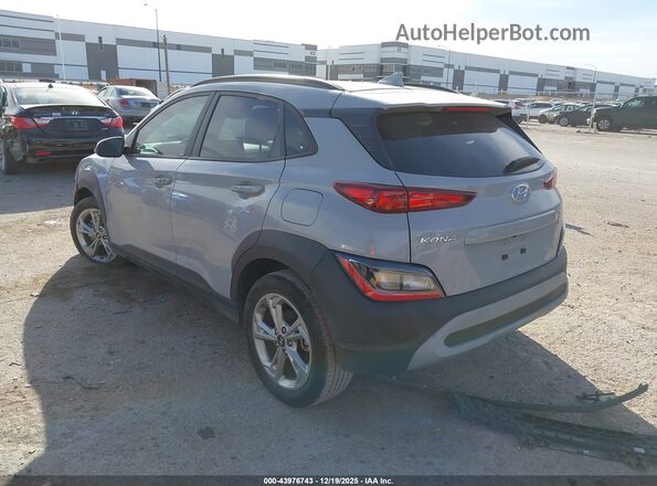 KM8K62AB6PU023218 2023 HYUNDAI KONA Gray Tył lewy