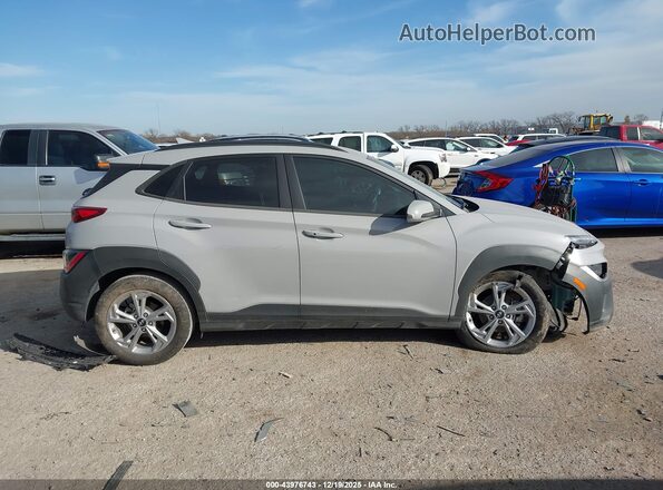 KM8K62AB6PU023218 2023 HYUNDAI KONA Gray Widok wnętrza z tyłu