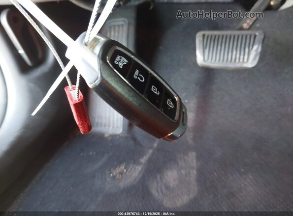 KM8K62AB6PU023218 2023 HYUNDAI KONA Gray Widok deski rozdzielczej