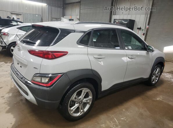 KM8K6CAB4PU960705 2023 HYUNDAI KONA Gray Tył prawy