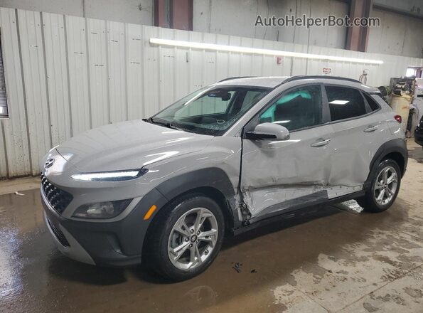 KM8K6CAB4PU960705 2023 HYUNDAI KONA Gray Przód lewy