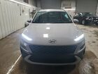 2023 Hyundai Kona Sel Gray vin: KM8K6CAB4PU960705