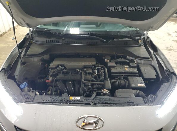 KM8K6CAB4PU960705 2023 HYUNDAI KONA Gray Widok wnętrza z tyłu